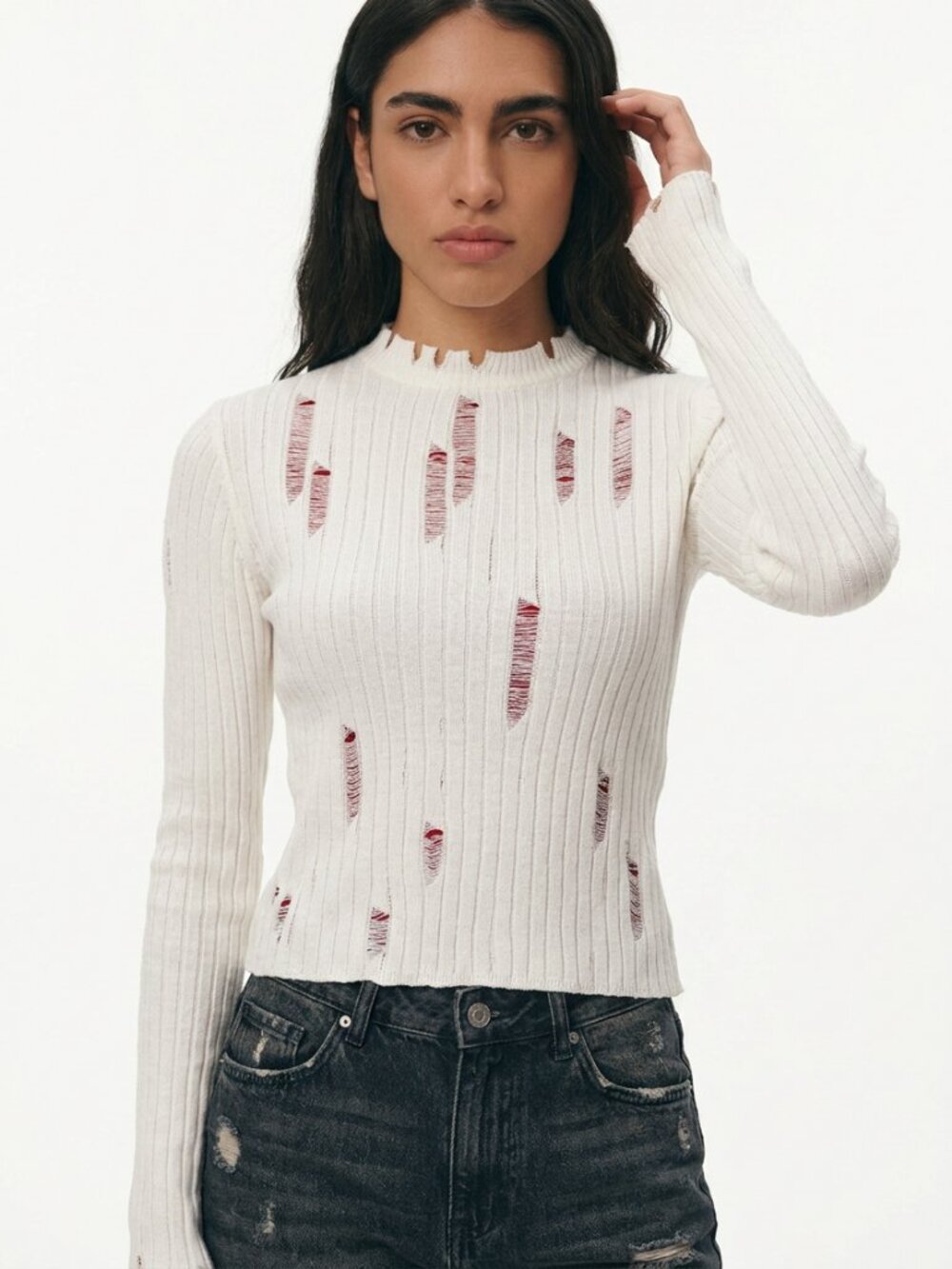 knit sweater